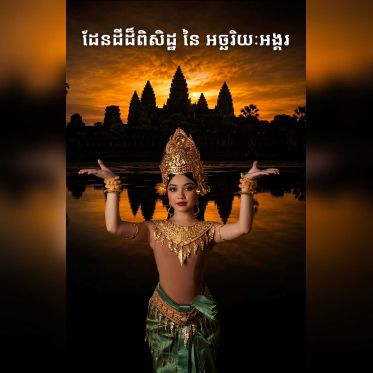 Terre Sacrée et Merveilles d'Angkor - photo Tevina hd