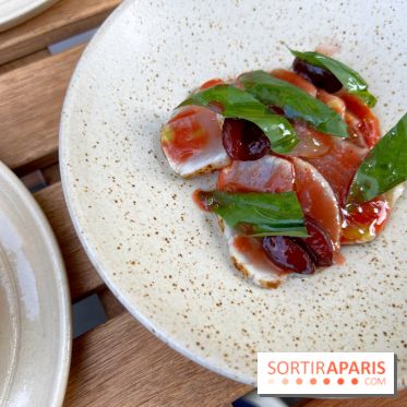 Ethanol - Carpaccio thon brûlé