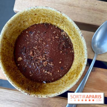 Ethanol - Mousse chocolat