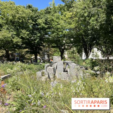 Square Léon Serpollet, le joli parc caché dans le 18e arrondissement