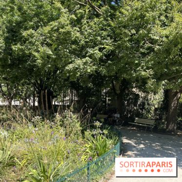 Square Léon Serpollet, le joli parc caché dans le 18e arrondissement