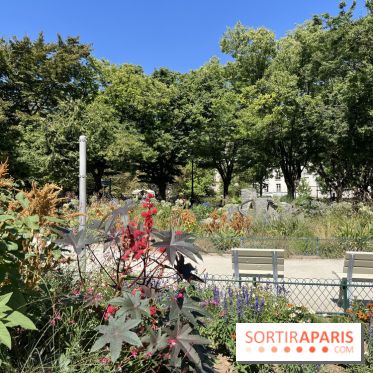 Square Léon Serpollet, le joli parc caché dans le 18e arrondissement