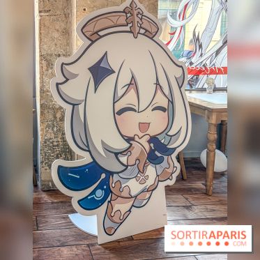 Genshin Impact à Paris : le premier café officiel ouvert à Bastille