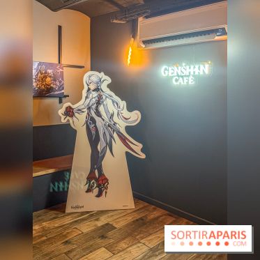 Genshin Impact à Paris : le premier café officiel ouvert à Bastille