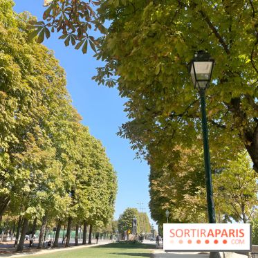Le Jardin d’Erevan, un coin tranquille le long des quais de Seine