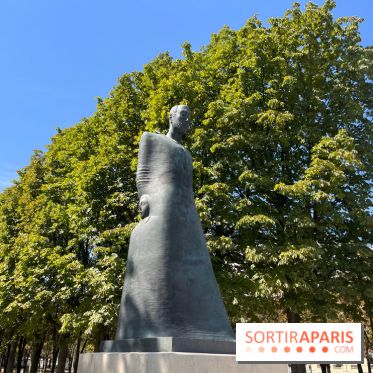 Le Jardin d’Erevan, un coin tranquille le long des quais de Seine