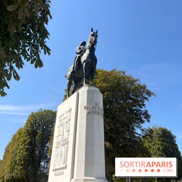 La promenade du Cours de la Reine - Albert 1er