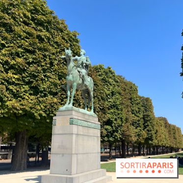 La promenade du Cours de la Reine - Simon Bolivar