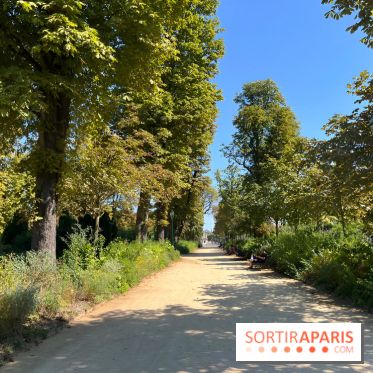 Les Jardins des Champs-Elysées, espace vert classé aux monuments historiques
