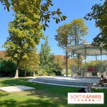 Les Jardins des Champs-Elysées, espace vert classé aux monuments historiques