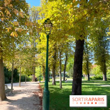 Les Jardins des Champs-Elysées, espace vert classé aux monuments historiques