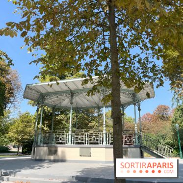 Les Jardins des Champs-Elysées, espace vert classé aux monuments historiques