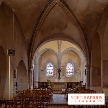 Église Saint-Pierre d'Avon, l'ancienne paroisse royale de Fontainebleau - les photos