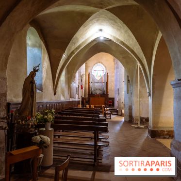 Église Saint-Pierre d'Avon, l'ancienne paroisse royale de Fontainebleau - les photos
