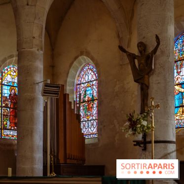 Église Saint-Pierre d'Avon, l'ancienne paroisse royale de Fontainebleau - les photos