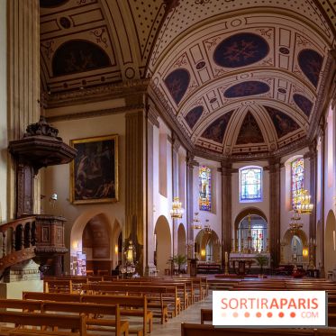 Église Saint-Louis de Fontainebleau, les photos