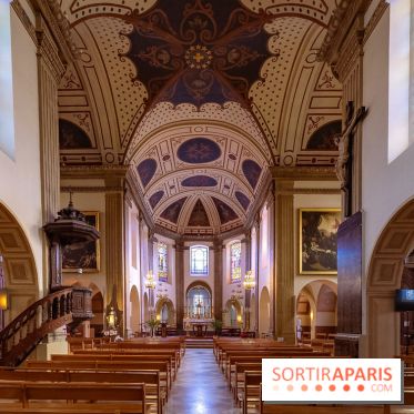 Église Saint-Louis de Fontainebleau, les photos