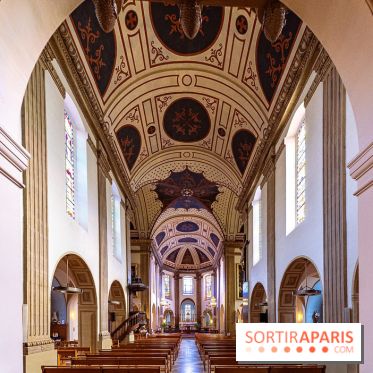 Église Saint-Louis de Fontainebleau, les photos