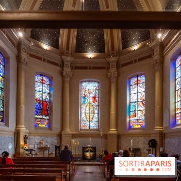 Église Saint-Louis de Fontainebleau, les photos