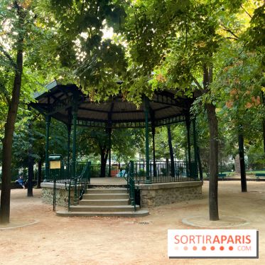 Square des Epinettes, le parc caché du 17e