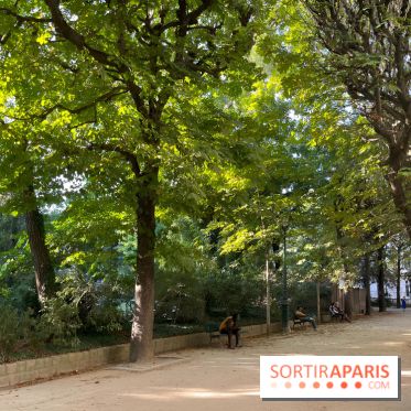Square des Epinettes, le parc caché du 17e