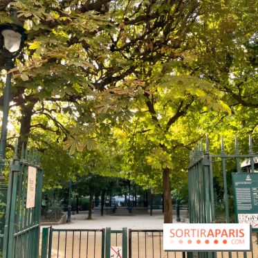 Square des Epinettes, le parc caché du 17e