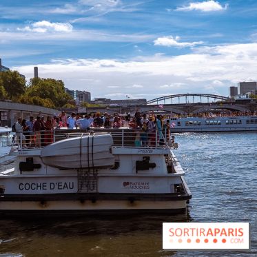 Défilé flottant sur la Seine : le Jal Yatra à Paris, les photos