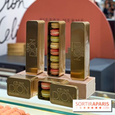 Pop-up Céline Dion aux Galeries Lafayette