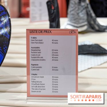 Pop-up Céline Dion aux Galeries Lafayette