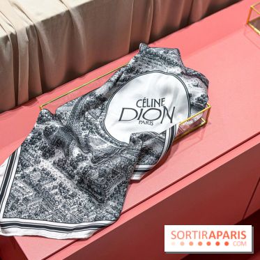 Pop-up Céline Dion aux Galeries Lafayette