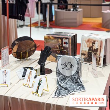Pop-up Céline Dion aux Galeries Lafayette