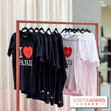 Pop-up Céline Dion aux Galeries Lafayette
