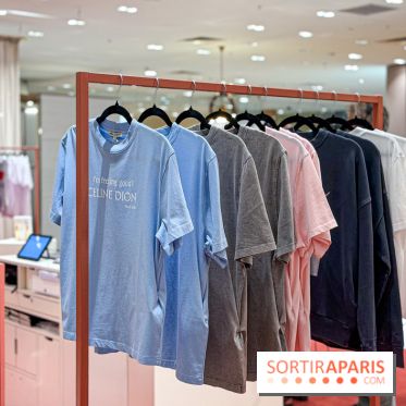 Pop-up Céline Dion aux Galeries Lafayette