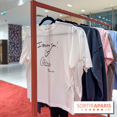 Pop-up Céline Dion aux Galeries Lafayette
