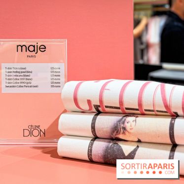 Pop-up Céline Dion aux Galeries Lafayette