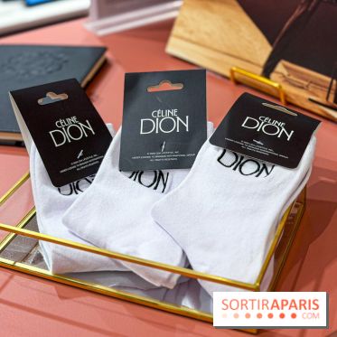 Pop-up Céline Dion aux Galeries Lafayette
