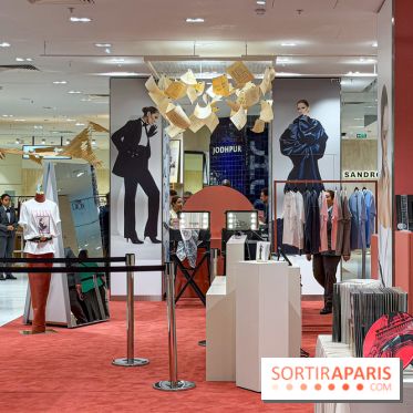Pop-up Céline Dion aux Galeries Lafayette