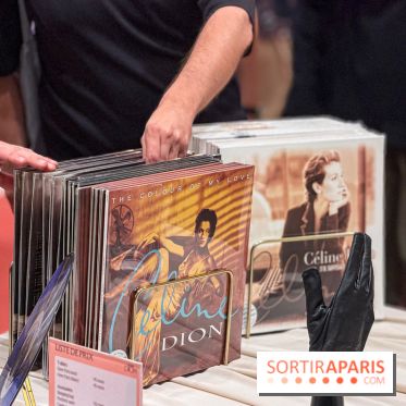 Pop-up Céline Dion aux Galeries Lafayette