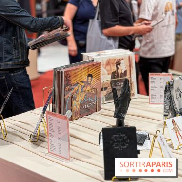 Pop-up Céline Dion aux Galeries Lafayette