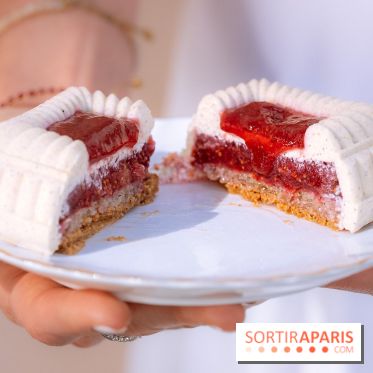 Pleincœur, les pâtisseries de la rentrée 2026, Entremets Figue