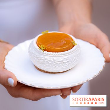 Pleincœur, les pâtisseries de la rentrée 2026, Panier Abricot