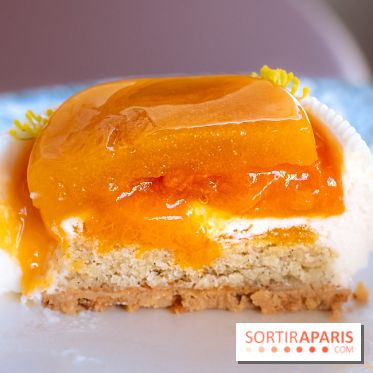 Pleincœur, les pâtisseries de la rentrée 2026, Panier Abricot