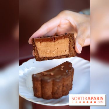 Pleincœur, les pâtisseries de la rentrée 2026, Flan Chocolat