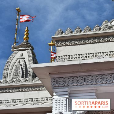 EN IMAGES : le premier mandir hindou traditionnel d'Île-de-France
