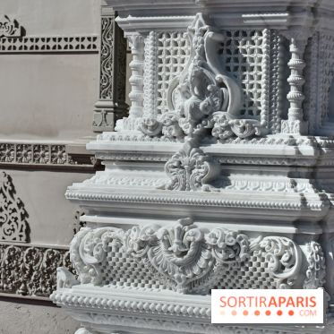 EN IMAGES : le premier mandir hindou traditionnel d'Île-de-France