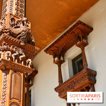 EN IMAGES : le premier mandir hindou traditionnel d'Île-de-France