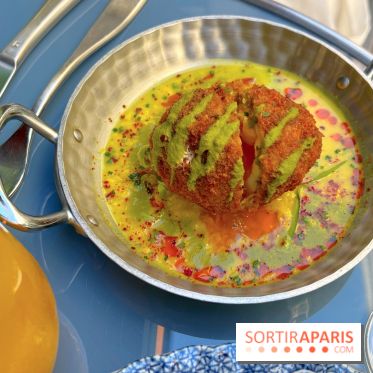 The Indian Arms - Scotch egg