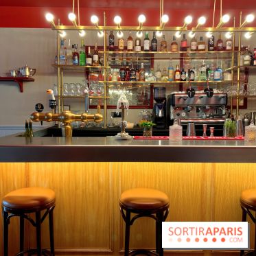 The Indian Arms - Comptoir