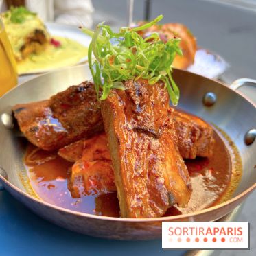 The Indian Arms - Travers ribs marinés