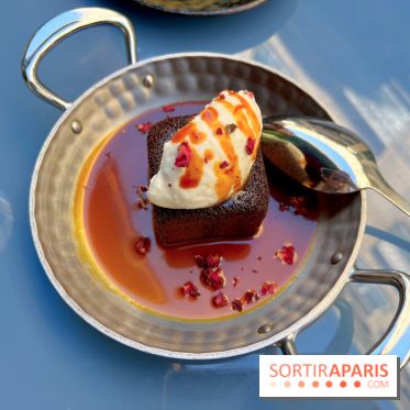 The Indian Arms - Gâteau de gingembre sticky